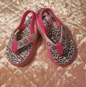 Skechers light up sandals!